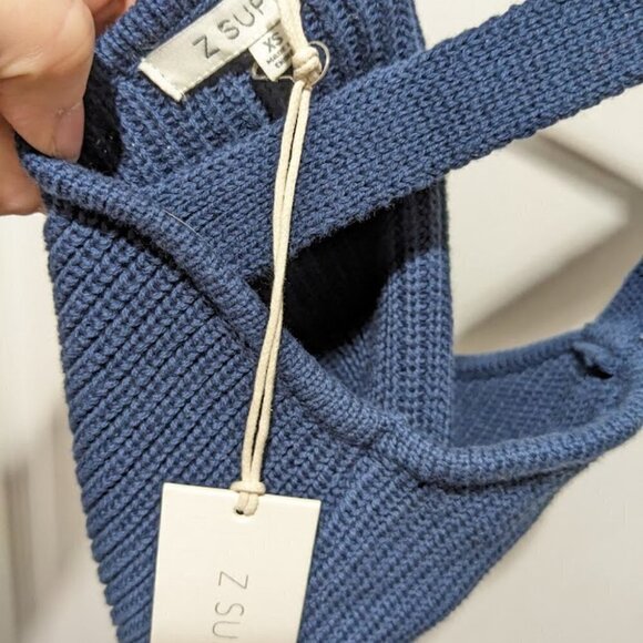 NWT Z Supply | Elsa knit camisole in Midnight Blue - Picture 5 of 9